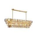 Ritz - Acute Rectangular Chandelier